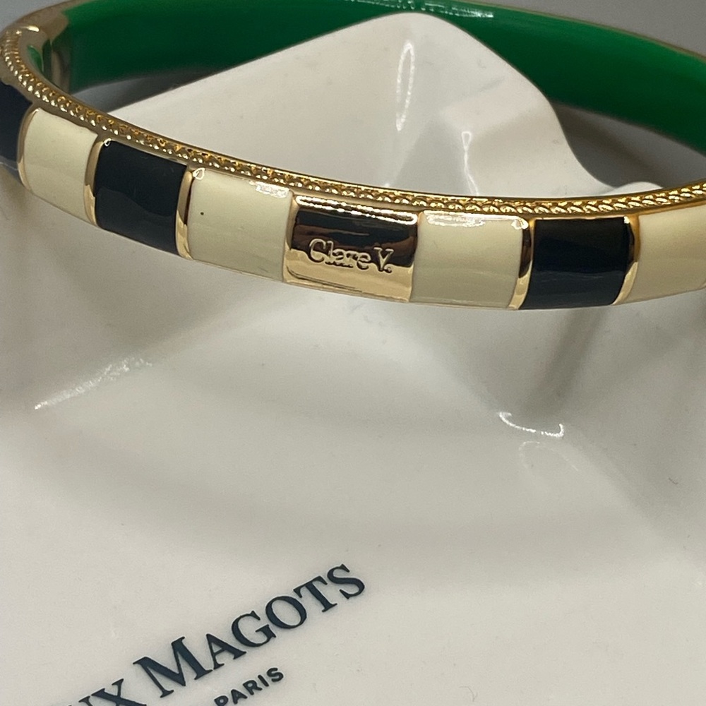 Stripe Clare V bracelet - Picture 2 of 3